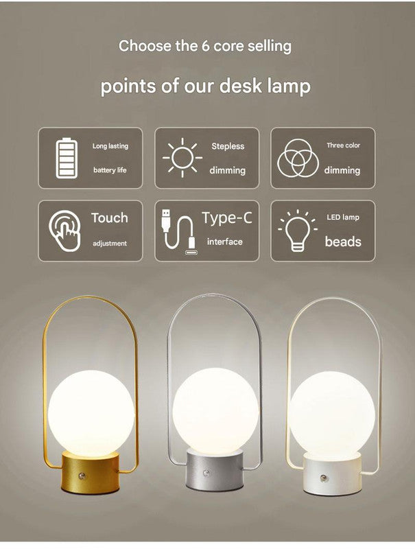 Portable Rechargeable LED Lantern Lamp