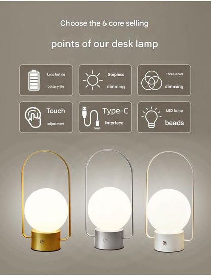 Portable Rechargeable LED Lantern Lamp