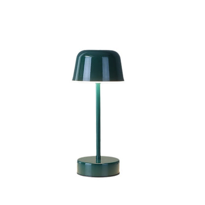 Red Modern Minimalist LED Table Lamp