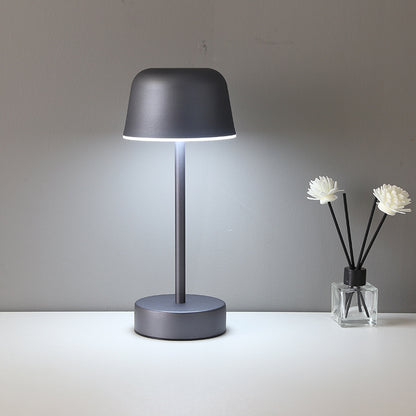 Red Modern Minimalist LED Table Lamp