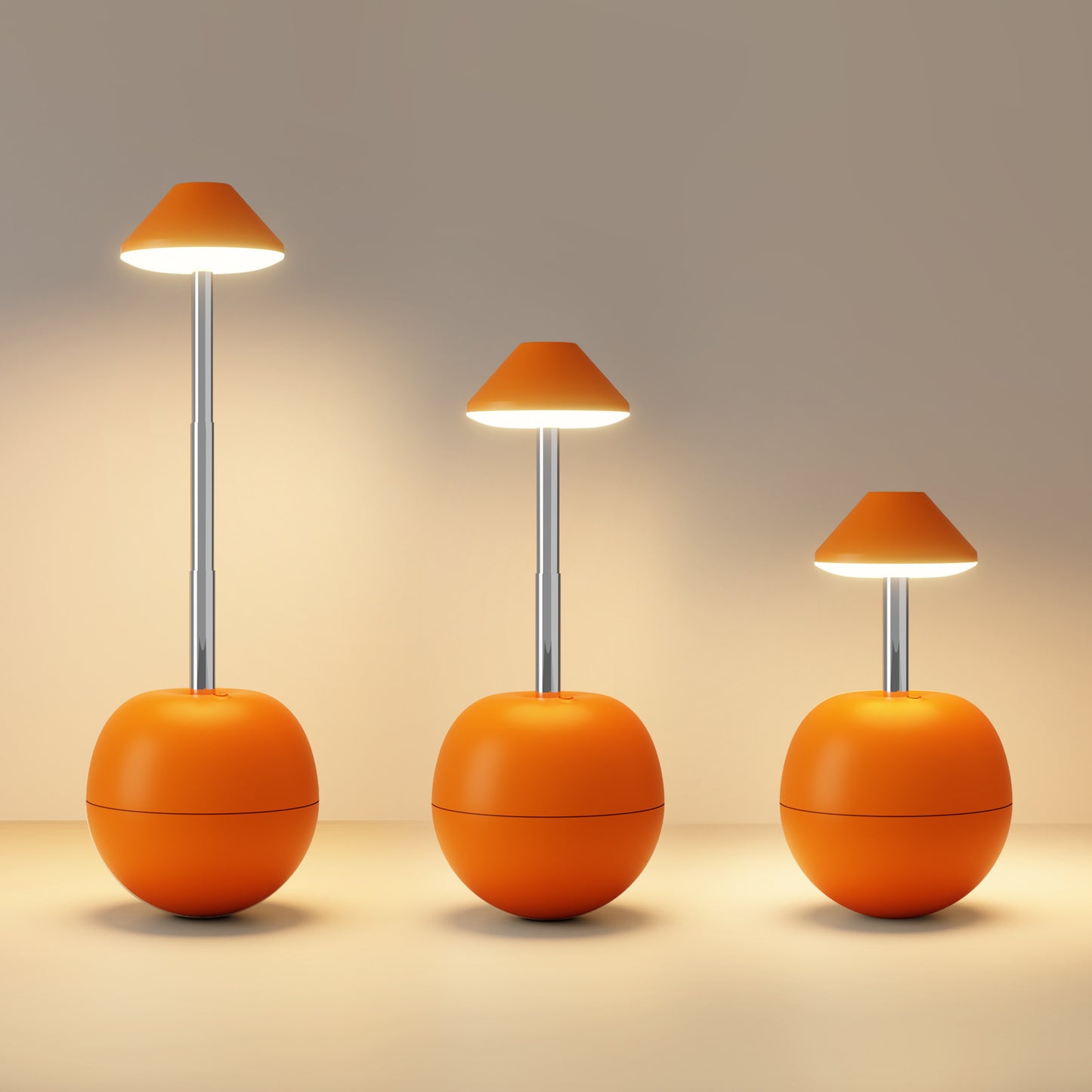 Applet Orange LED Night Light