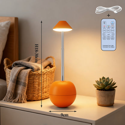 Applet Orange LED Night Light