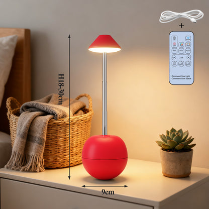 Red Creative Tumbler LED Night Light