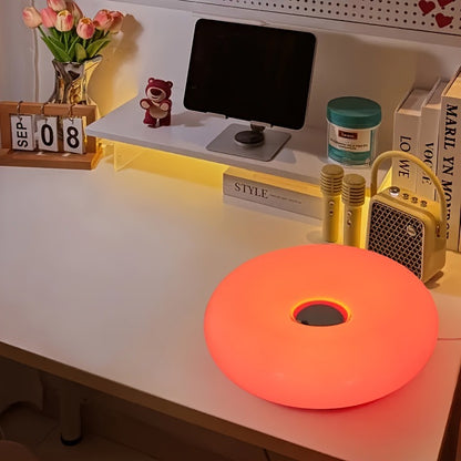 Retro Bauhaus Donut Bedside Lamp