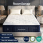 RoomSense Double Mattress, 34cm Thick Medium Firm Hybrid Mattress for Back Pain Relief, Tencel Cooling Pocket Spring Mattress in a Box