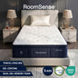 RoomSense Single Mattress, 34cm Thick Medium Firm Hybrid Mattress for Back Pain Relief, Tencel Cooling Pocket Spring Mattress in a Box