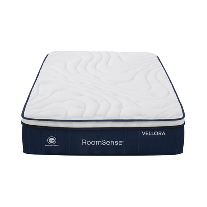 RoomSense King Mattress , 30cm Medium Firm Hybrid Mattress with Latex Lumbar Support for Back Pain Relief , Pocket Spring Mattress in a Box