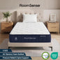 RoomSense Single Mattress, 26cm Orthopedic Firm Mattress for Back Pain Relief, Pocket Spring Hybrid Mattress